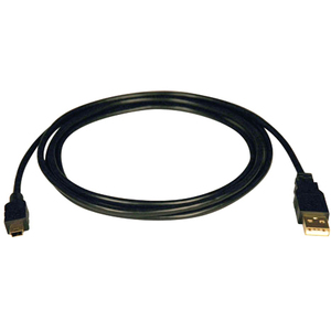 Tripp Lite by Eaton USB 2.0 A to Mini-B Cable (A to 5Pin Mini-B M/M) 3 ft. (0.91 m)