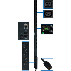 PDU3VSR3H50 SWITCHED PDU 208V 3-PHASE CS8365 0U RM 21XC13 3XC19 &nbsp;<img src="/images/free_ground_shipping.gif" border="0" alt="Free Ground Shipping" title="Free Ground Shipping" >