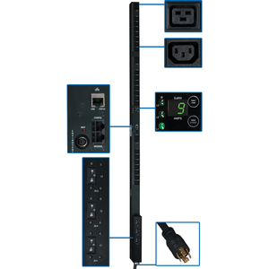 PDU3VSR3L2130 SWITCHED PDU 208V 3-PHASE L21-30P 0U RM 21XC13 3XC19 &nbsp;<img src="/images/free_ground_shipping.gif" border="0" alt="Free Ground Shipping" title="Free Ground Shipping" >