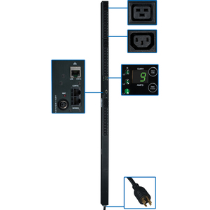 PDU3VN10L1520 MONITORED PDU 208V 3-PHASE L15-20P 0U RM 30XC13 &nbsp;<img src="/images/free_ground_shipping.gif" border="0" alt="Free Ground Shipping" title="Free Ground Shipping" >