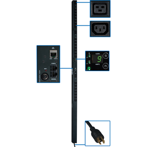 PDU3VSR10L1520 SWITCHED PDU 208V 3-PHASE L15-20P 0U RM 21XC13 &nbsp;<img src="/images/free_ground_shipping.gif" border="0" alt="Free Ground Shipping" title="Free Ground Shipping" >