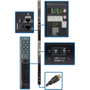 PDU3VN10L2130 MONITORED PDU 208V 3-PHASE L21-30P 0U RM 30XC13 &nbsp;<img src="/images/free_ground_shipping.gif" border="0" alt="Free Ground Shipping" title="Free Ground Shipping" >