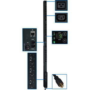 PDU3VSR10L2130 SWITCHED PDU 208V 3-PHASE L21-30P 0U RM 21XC13 &nbsp;<img src="/images/free_ground_shipping.gif" border="0" alt="Free Ground Shipping" title="Free Ground Shipping" >