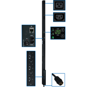 PDU3VN3H50 MONITORED PDU 208V 3-PHASE CS8365C 0U RM 30XC13 6XC19 &nbsp;<img src="/images/free_ground_shipping.gif" border="0" alt="Free Ground Shipping" title="Free Ground Shipping" >