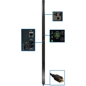 PDU3VN3L2120LV MONITORED PDU 120V 3-PHASE 16A L21-20P 0U RM 36 &nbsp;<img src="/images/free_ground_shipping.gif" border="0" alt="Free Ground Shipping" title="Free Ground Shipping" >