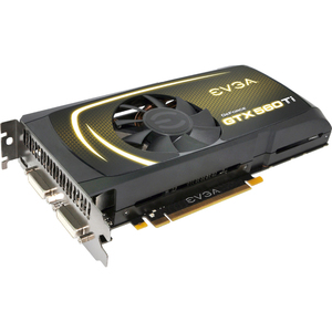 EVGA GeForce GTX 560 Ti SC 900MHZ 1024MB 4.2GHZ GDDR5 SLI Mini-HDMI DVI HDCP PCI-E Video Card