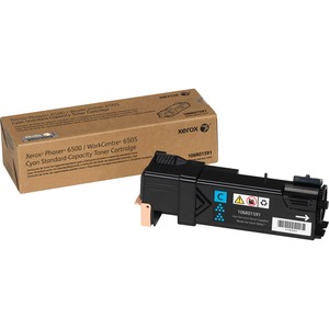 Xerox Original Toner Cartridge - Laser - 1000 Pages - Cyan - 1 Each