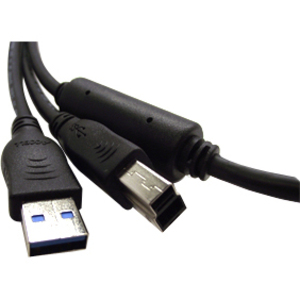 Accell UltraRun USB Cable Adapter - USB - 19.70 ft - 1 x Type A Male USB - 1 x Micro Type B Male USB