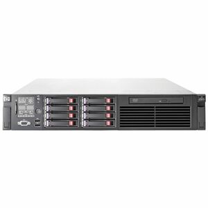 HP ProLiant DL380 G7 639829-005 2U Rack Server - 2 x Intel Xeon E5649 2.53GHz - 2 Processor Support - 8 GB Standard - Serial Attached SCSI (SAS) RAID Supported Controller - Gigabit Ethernet - RAID Level: 0, 1, 1+0, 5, 5+0 - 460 W