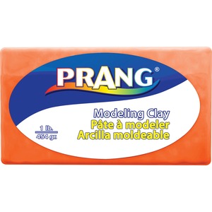 Orange Modeling Clay