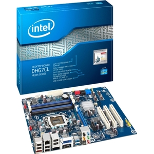 Intel Media DH67CL Desktop Motherboard - Intel H67 Express Chipset - Socket H2 LGA-1155 - 10 x Bulk Pack BLKDH67CLB3