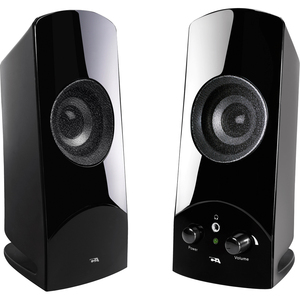 Cyber Acoustics CA-2018 2.0 2-PIECE Amplified Computer Speaker System