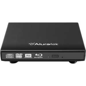 USB 2.0 6X External Slim BluRay Burner with Softare (Trey Load)