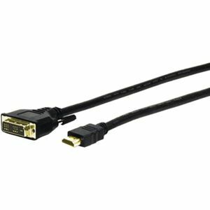 Comprehensive XHD X3V-HD-DVI10 Video Cable Adapter - HDMI/DVI - 10 ft - 1 x HDMI Male Digital Audio/Video - 1 x DVI Male Video - Gold-plated Connectors - Black