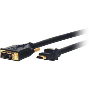 Comprehensive XHD X3V-HD-DVI50 Video Cable Adapter - HDMI/DVI - 50 ft - 1 x HDMI Male Digital Audio/Video - 1 x DVI Male Video - Gold-plated Connectors - Black