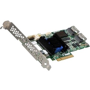 Adaptec 6805 8 Port INT SATA/SAS 2.0 6GB/S W/512MB Cache RAID Controller Card 2XSFF-8087 PCI-E