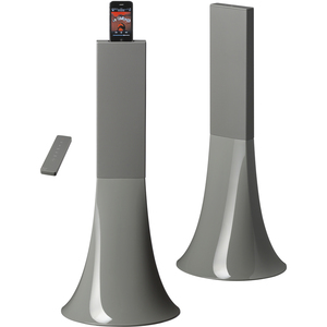 Parrot Zikmu Wireless Stereo Speakers by Philippe Starck - Grey