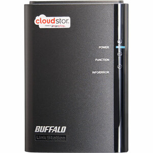 Buffalo CloudStor 1TB NAS Network Shared Storage Gigabit LAN USB for WIN7/VISTA/XP/SERVER and Mac