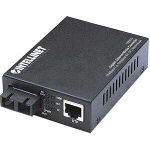 Gigabit Ethernet Home Network on Buy Intellinet Network Solutions Gigabit Ethernet Media Converter