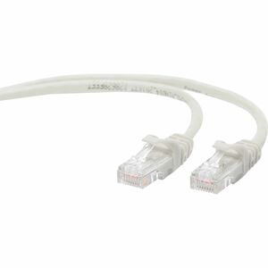 Wirewerks 2FT Cat5e RJ45 Molded Snagless Patch Cable Stranded Copper 568A/B White