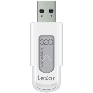 Lexar JumpDrive S50 32 GB USB 2.0 Flash Drive - White LJDS50-32GASBNA