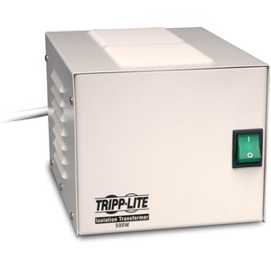 Tripp Lite by Eaton Isolator Series 120V 500W UL 60601-1 Medical-Grade Isolation Transformer with 4 Hospital-Grade Outlets