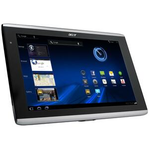 Acer Iconia A500- NVIDIA Tegra 250 Android 3.0 Honeycomb Tablet 10IN MVA 1GB 32GB SSD BT WLAN 8HR