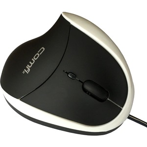 COMFI II WIRED ERGONOMIC COMPUTER MOUSE WHITE