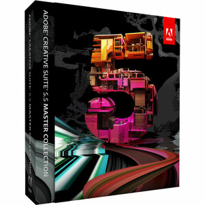 Adobe CS5.5 Master Collection Mac Retail Universal English DVD