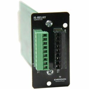Vertiv Liebert IntelliSlot Relay Card - Remote Monitoring Adapter