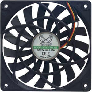 Scythe KAZE-JYUNI Slip Stream Slim 120MM 12MM Cooling Fan 1200RPM 21.7DB 24CFM