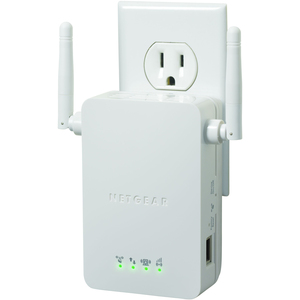 Netgear WN3000RP Wireless Range Extender 802.11B/G/N 54MBPS WPA2/WPA WEP-64/128 Wall Mountable