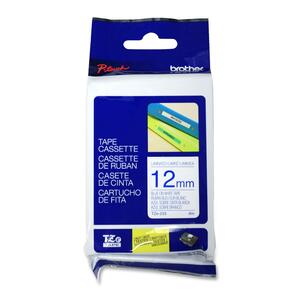 BRT TZe-233 15/32"X26' Label Tape