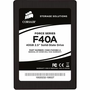 Corsair Force Series 40GB 2.5IN SATA2 25nm Solid State Disk Flash Drive SSD Sandforce *3 Year Wrty*