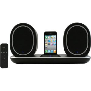 Hipstreet 2.4GHZ Wireless Indoor and Outdoor iPhone & iPod Docking Speaker System