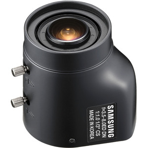 Samsung SLA-3580DN 3.50 mm - 8 mm f/1 Zoom Lens for CS Mount SLA-3580DN