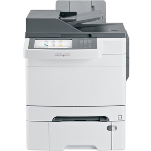 Lexmark X548DTE Multifunction Color Laser Printer