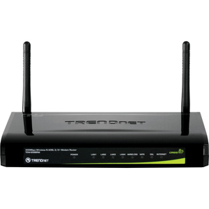 TRENDnet TEW-658BRM Wireless Router - IEEE 802.11n TEW-658BRM