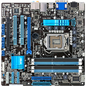 Asus P8H67-M PRO/CSM Desktop Motherboard - Intel H67 Express Chipset - Socket H2 LGA-1155 P8H67MPROCSMR3