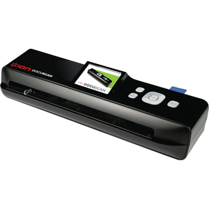 Ion Audio ISC08 Handheld Scanner - 32-bit Color - USB