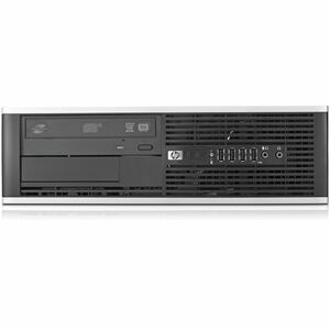 HP Business Desktop 6200 Pro XZ872UT Desktop Computer - Intel Pentium G840 2.8GHz - Small Form Factor XZ872UTABA