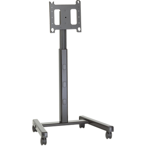 InFocus INF-MOBCART Mobile Cart - 42" to 55" Screen Support - 81.6" Height x 37.1" Width x 32.1" Depth