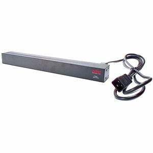 APC NetShelter Basic Rack PDU, 1U, 1 phase, 3.7kW 230V 16A or 3.3kW 208V 16A, 12 C13 outlets, C20 cord