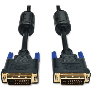 Tripp Lite by Eaton DVI Dual Link Cable Digital TMDS Monitor Cable (DVI-D M/M) 6 ft. (1.83 m)