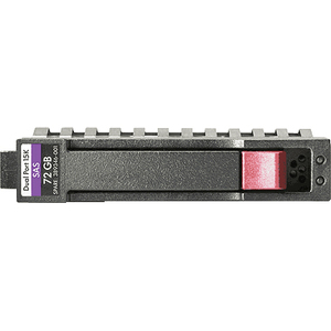 HP 3TB 6G SAS 7.2K RPM LFF (3.5-INCH) Dual Port Midline 1YR Warranty Hard Drive