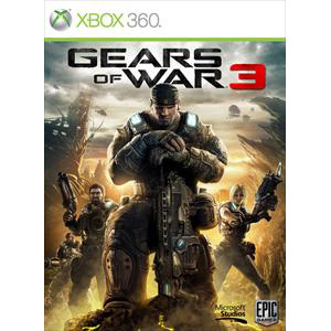 Microsoft Gears Of War 3 D9D-00008