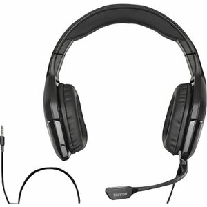 Tritton Detonator Stereo Headset for Xbox 360 - Stereo - Black - Mini-phone - Wired - 25 Hz - 20 kHz - Over-the-head - Binaural - Ear-cup - 14 ft Cable