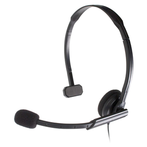 GameShark HeadCom Pro for Xbox 360 - Mono - Wired - Over-the-head - Monaural - Semi-open GameShark+HeadCom+Pro+for+Xbox+360+-+Mono+-+Wired+-+Over-the-head+-+Monaural+-+Semi-open