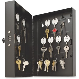 28-Key Steel Security Key Cabinet Combination Locking Key Cabine
