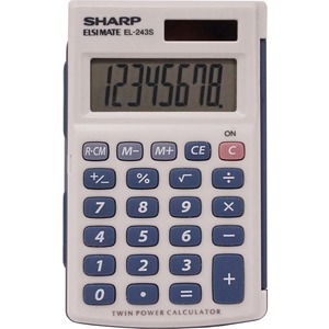 EL-243SB 8-Digit Pocket Calculator